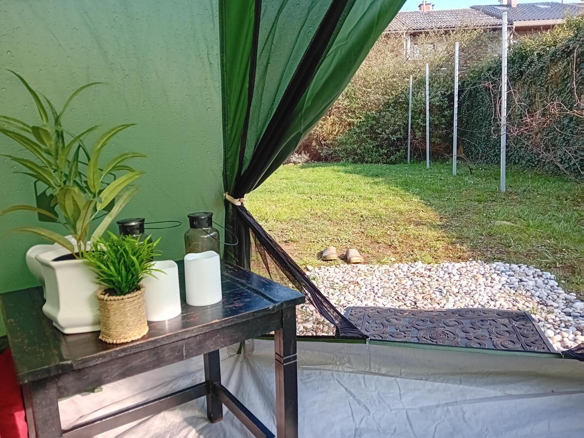 Indian Tent Tipi In Shared Lot And Shared Bathroom Mrse Exterior foto