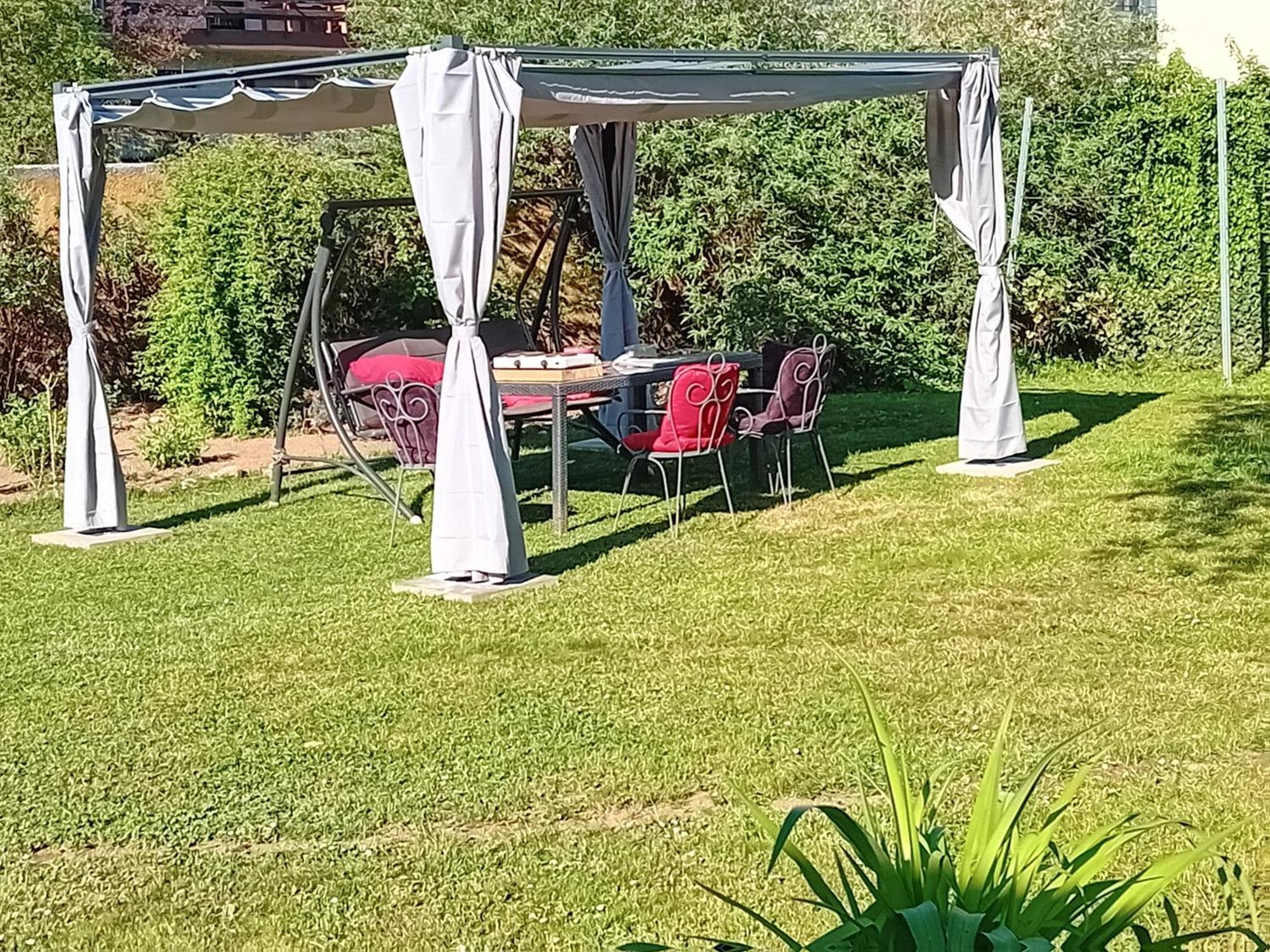 Indian Tent Tipi In Shared Lot And Shared Bathroom Mrse Exterior foto
